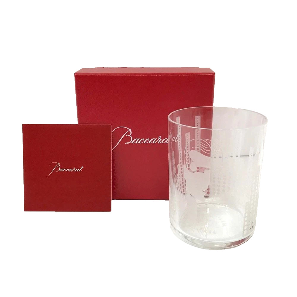 Baccarat Crystal Legends New York 1934 tumbler NIB